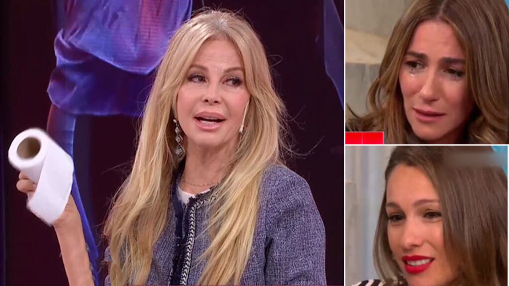 ¿Fue con humor? Graciela Alfano se burló del llanto de Puli Demaría, la amiga íntima de Pampita