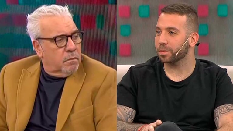 El hijo de Coco Sily lo mandó al frente tras un tenso momento en los pasillos de la radio: “No es la forma”
