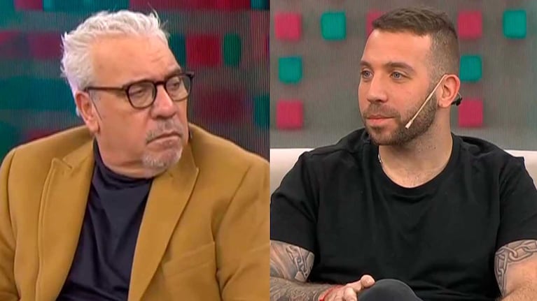 El hijo de Coco Sily lo mandó al frente tras un tenso momento en los pasillos de la radio: “No es la forma”
