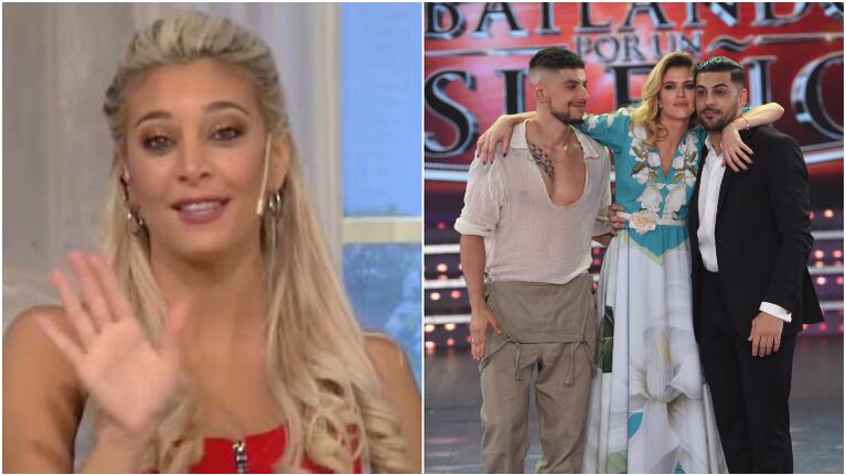 Sol Pérez, eliminada en Bailando 2018 frente a Mery del Cerro y Facundo Mazzei