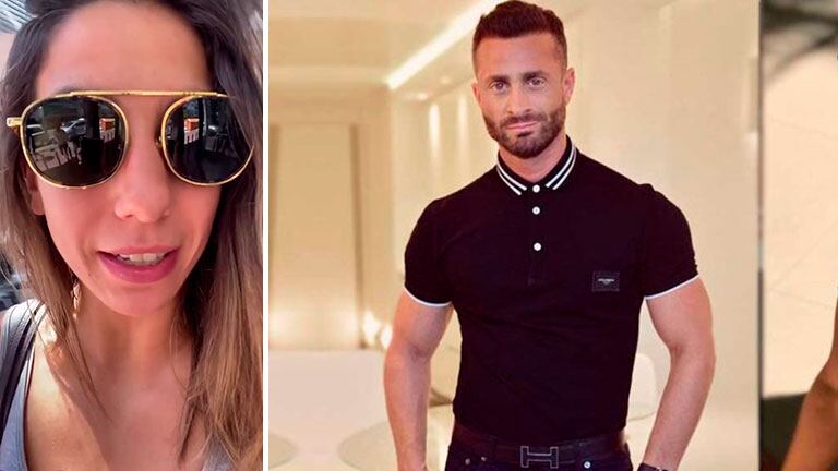 Cinthia Fernández y una "jugada del destino" en Rosario con Martín Baclini: "Como para completar mi semana"