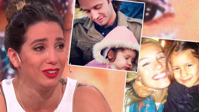 El desconsolado llanto de Cinthia Fernández al recordar la muerte de Blanca, la hija de Pampita y Benjamín Vicuña