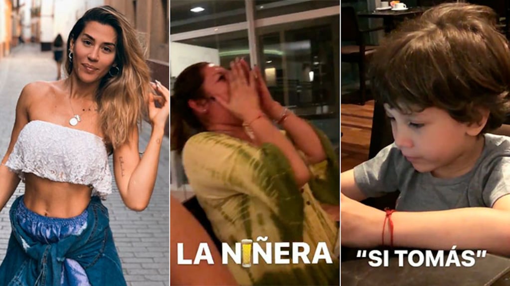 ¡Es humor! Jimena Barón se fue de gira con la niñera de Momo y la escrachó en las redes