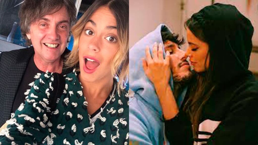 La palabra de Alejandro Stoessel sobre los rumores de reconciliación de Tini con Sebastián Yatra