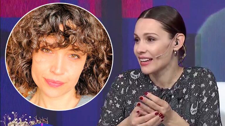 Firme postura de Pampita tras las polémicas declaraciones de Julia Mengolini sobre el consumo de cannabis durante el embarazo