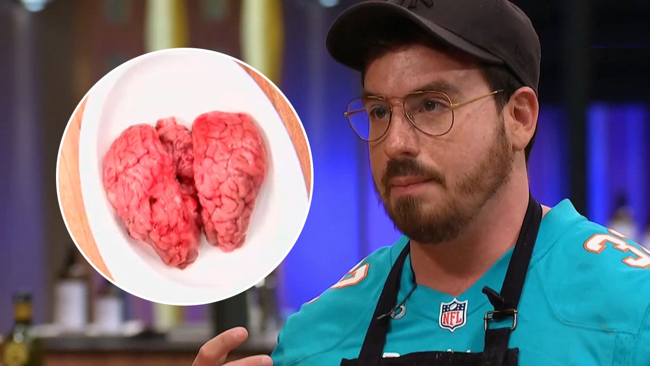 Fede Bal reveló que estuvo a punto de desmayarse en MasterChef Celebrity: "Sentí que estaba ante una parte humana"