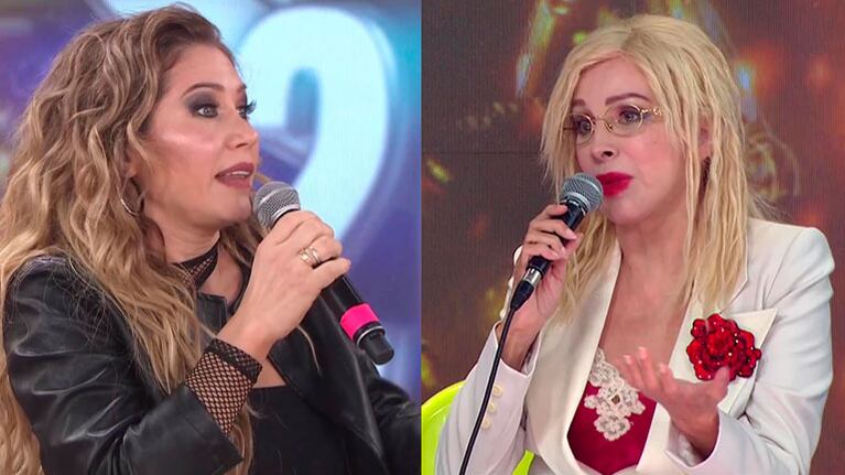 Nacha Guevara aplastó la performance de Adabel Guerrero 