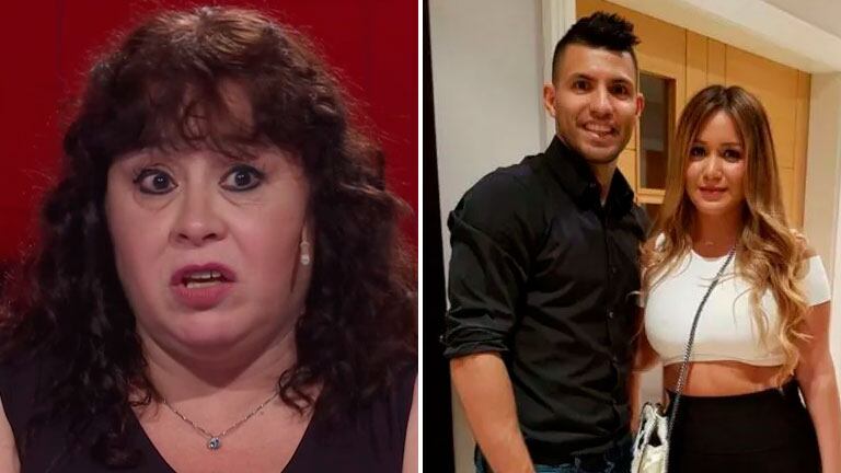 La madre de Karina la Princesita contó su punto de vista de la separación de su hija con el Kun Agüero