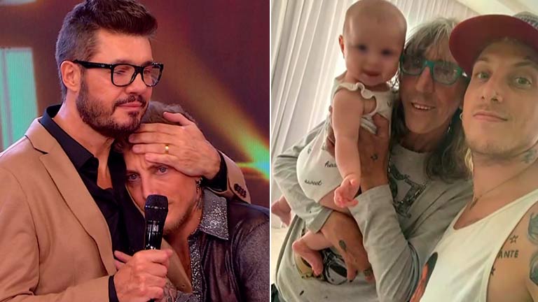 El Polaco homenajeó a su papá en La Academia con un tema que compuso para él
