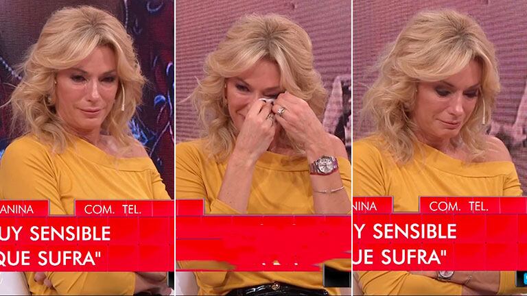 Yanina Latorre, a corazón abierto en TV: “Mi papá era alcohólico"