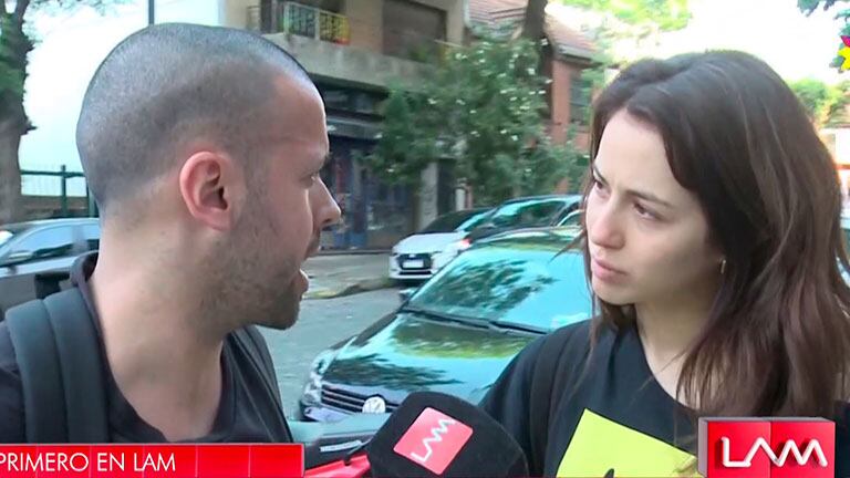 Flor Vigna y Mati Napp hablaron de su escandalosa discusión en un ensayo del Bailando