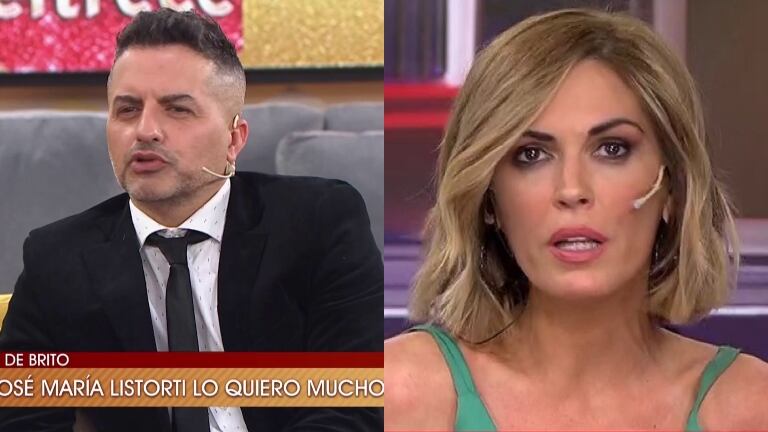 Ángel de Brito recordó su pelea con Viviana Canosa: "Me echó"