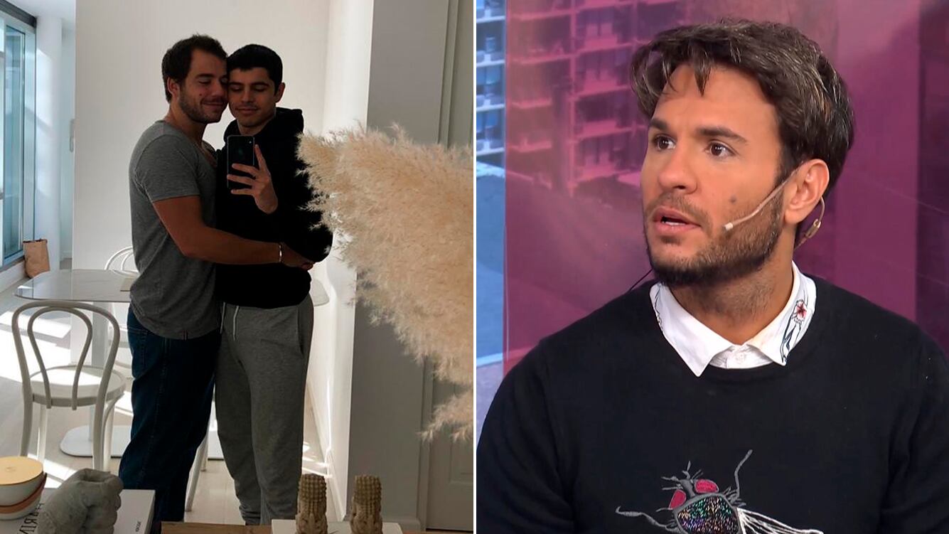 La reacción de Tomás Dente cuando le presentaron su nuevo "cuñado"