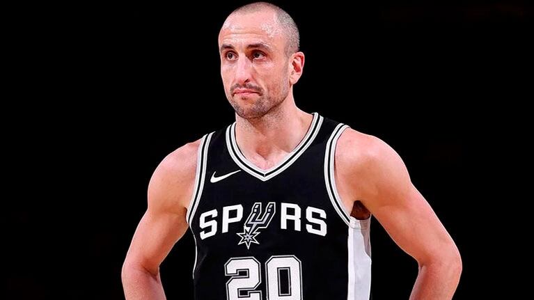 ¡Bien argento! El primer permitido de Manu Ginóbili tras anunciar su retiro del básquet