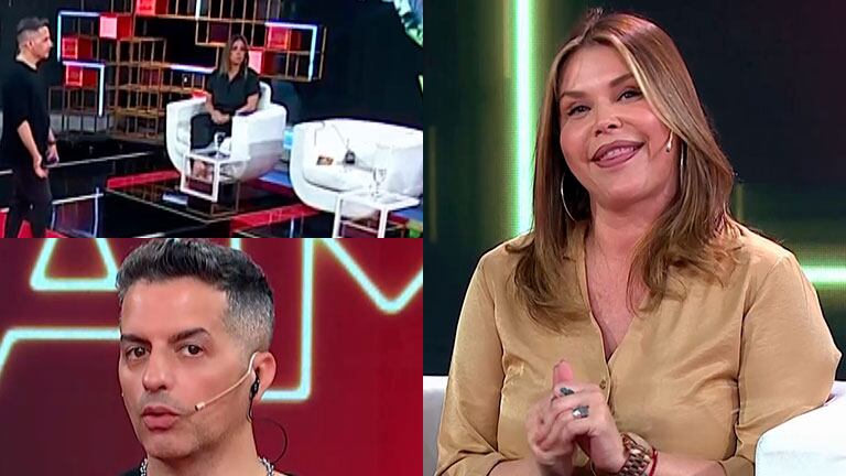 Nazarena Vélez se escapó en vivo de LAM y generó sospechas