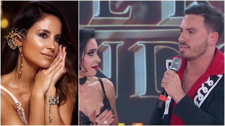 La angustia de Fede Bal tras bailar sin Lourdes Sánchez en ShowMatch