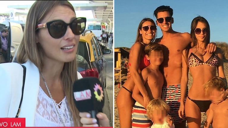 Pampita habló del escándalo de su hermano con Vicky Garay