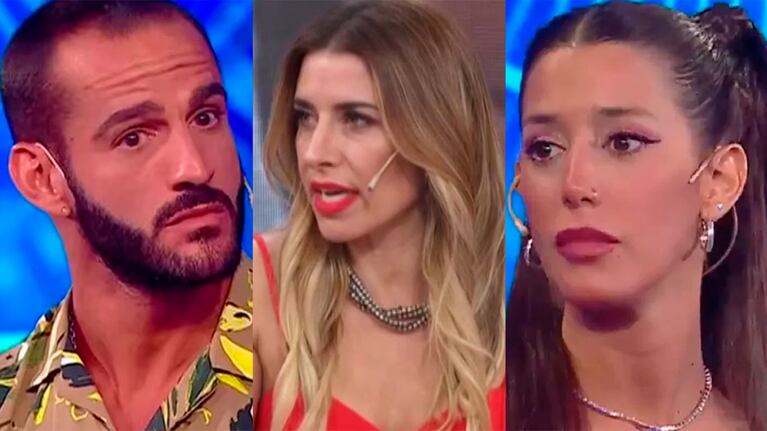 Mariana Brey criticó a Juliana Díaz por sus declaraciones sobre Maxi Guidici