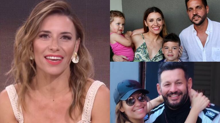Las vacaciones de Mariana Brey con su exmarido y su pareja: "Somos una verdadera familia ensamblada"