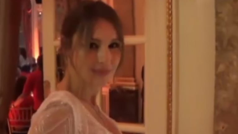Pampita habló de los looks de Sol Perez