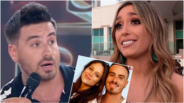 Fede Bal le respondió a Melina Carballo: "Esta chica nunca fue mi novia y yo jamás dijo algo así de mis ex"
