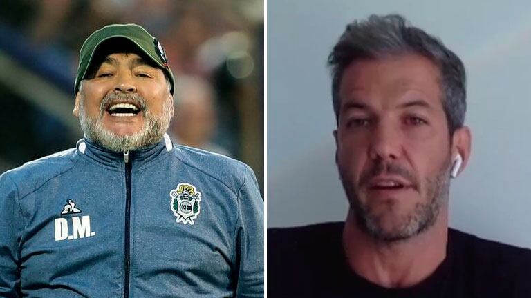 El traumatólogo Diego Eyharchet reveló la fuerte frase que le dijo DIego Maradona: "'Tordo, no aguanto un día más, me quiero ir de acá'"