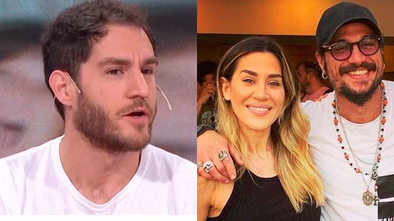 Federico Barón habló del vínculo de Jimena y Daniel Osvaldo