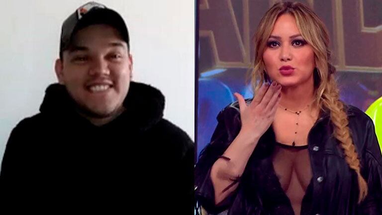 Brian Lanzelotta calificó el look de Karina la Princesita