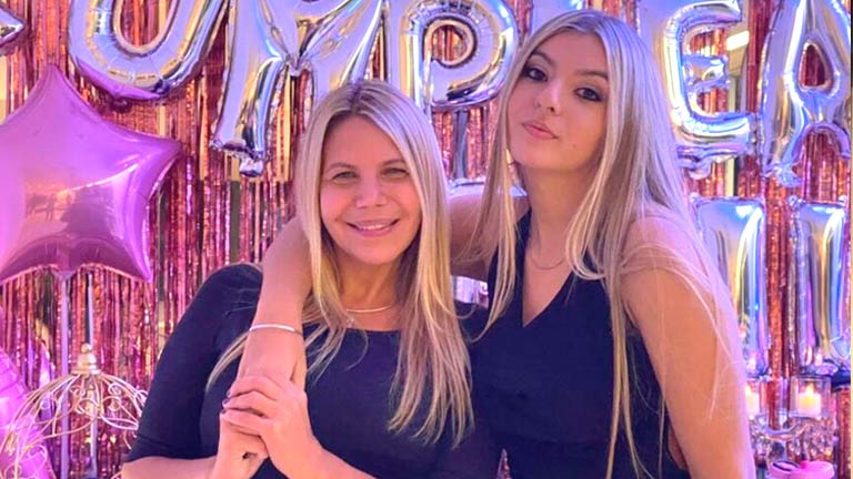La hija de Carlín Calvo dio positivo tras festejar su cumpleaños de 15