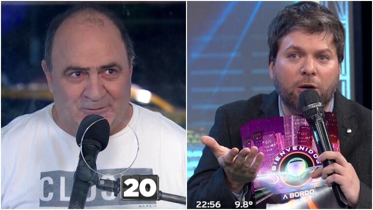 Un taxista que conocía a Guido Kaczka del club lo puso en aprietos: "Comentan cositas de vos"