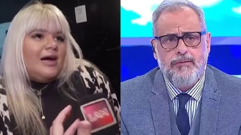 La mamá biológica de Morena Rial rompió el silencio y dijo que Jorge Rial le da mucho miedo
