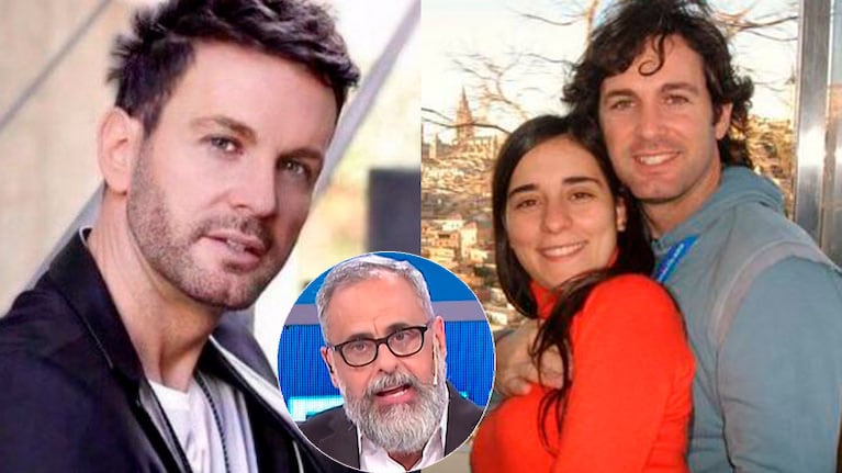 Jorge Rial contó la crisis matrimonial que atravesaría Axel