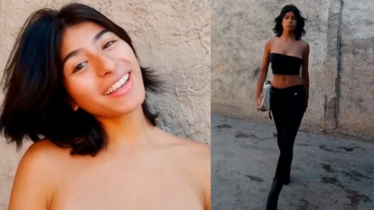 Anabel Sánchez, la joven de San Francisco Solano que quiere ser tapa de Vogue