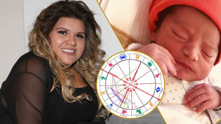 En Intrusos hicieron la carta natal de Francesco Benicio, el hijo de Morena Rial 