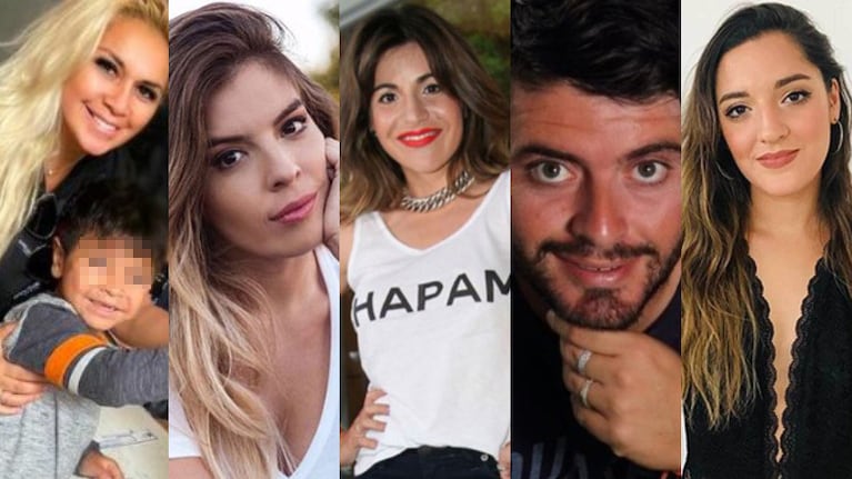 Pía Shaw reveló en LAM que los hermanos Maradona tienen un nuevo grupo de WhatsApp tras el escándalo: "Se llama Mudanza y hay poca actividad"