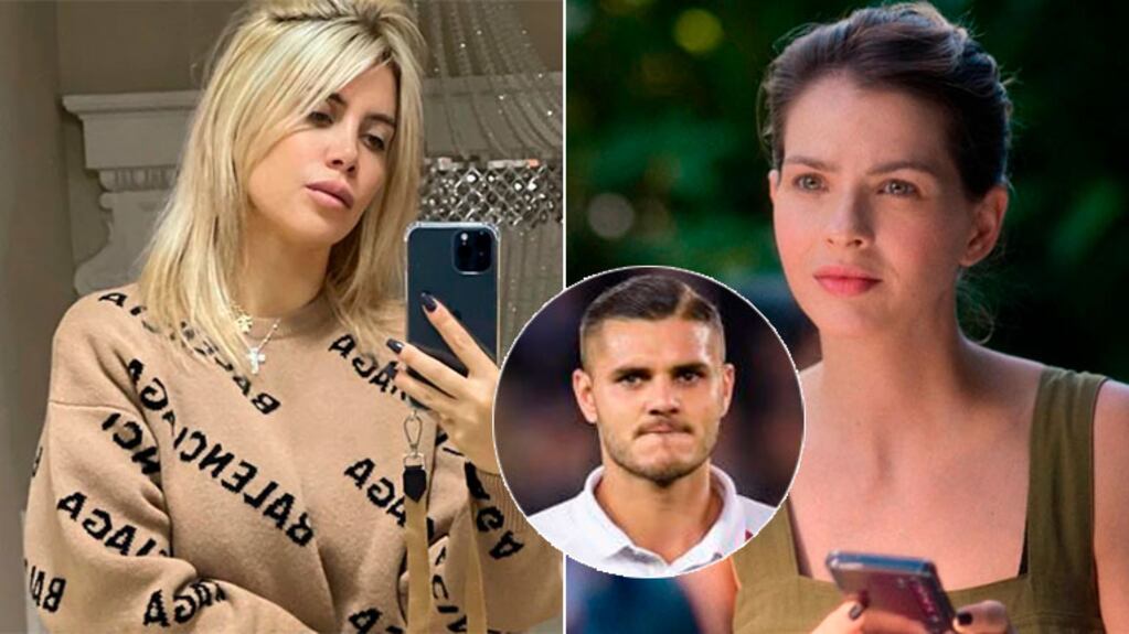 ¡Datos muy íntimos! Cómo fue la explosiva charla que Wanda Nara habría tenido con la China Suárez por teléfono