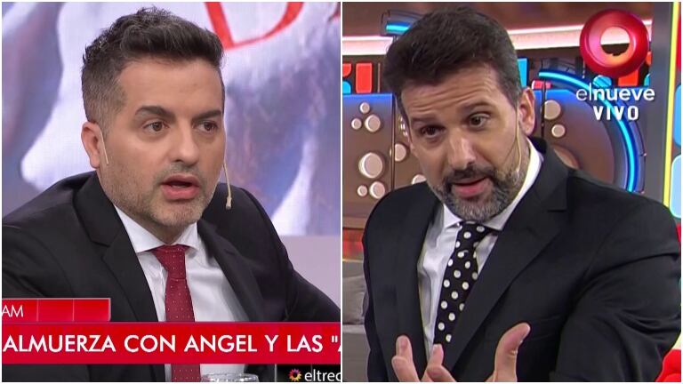 De Brito, picante con José María Listorti por decir que LAM es similar a Este es el show: "Para copiar, copiamos algo bueno"
