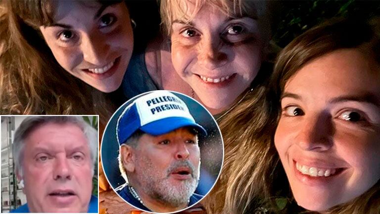 Mauricio D'Alessandro contó los detalles de la pelea de Diego Maradona con Claudia Villafañe