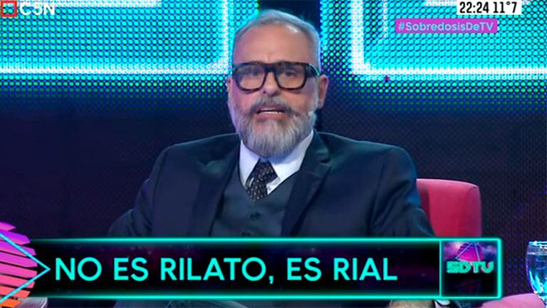 Jorge Rial se retira del mundo del espectáculo en 2020: “Hay gente que viene que es más talentosa”