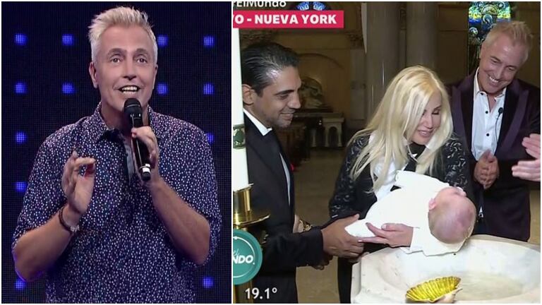 Marley contó cuánto le cobraron por bautizar a Mirko en Nueva York: "Salió mil dólares"