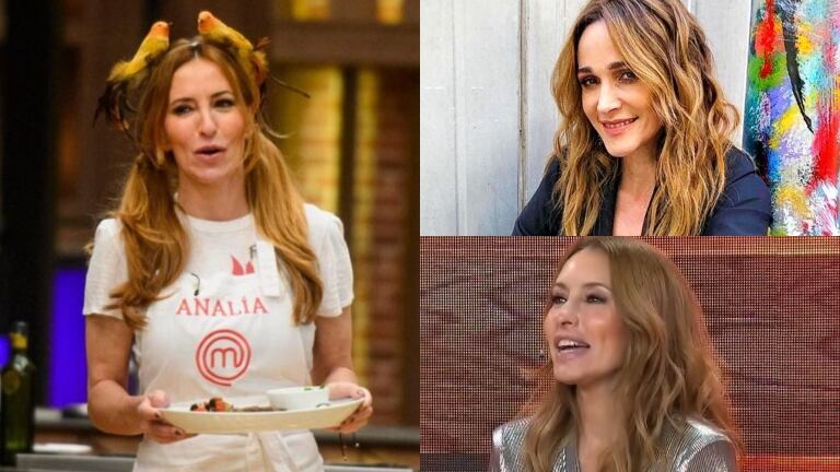 La confesión de Analía Franchín sobre sus looks en MasterChef: "Le robé a Vero Lozano los pajaritos que me puse"