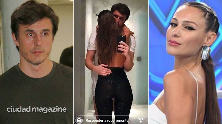 El novio de Pampita explicó por qué subió la foto de la polémica: “No me di cuenta; fue un accidente”