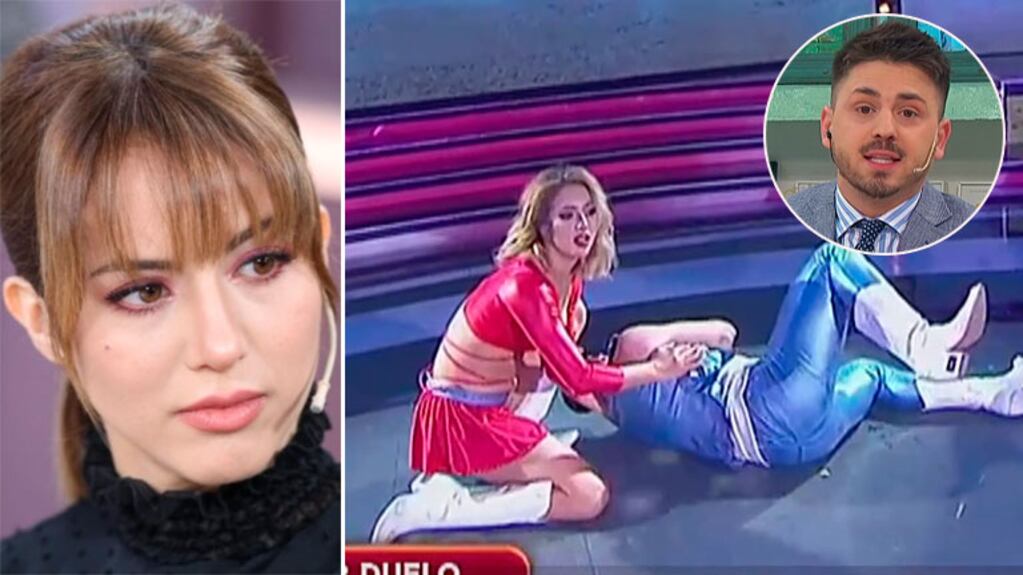 ¿Se va? La versión bomba de Pampito tras el accidente de Facu Mazzei en La Academia