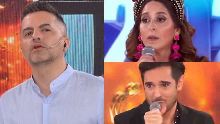 Ángel de Brito contó una fuerte interna en el equipo de Laura Novoa y Pato Arellano en Cantando 2020