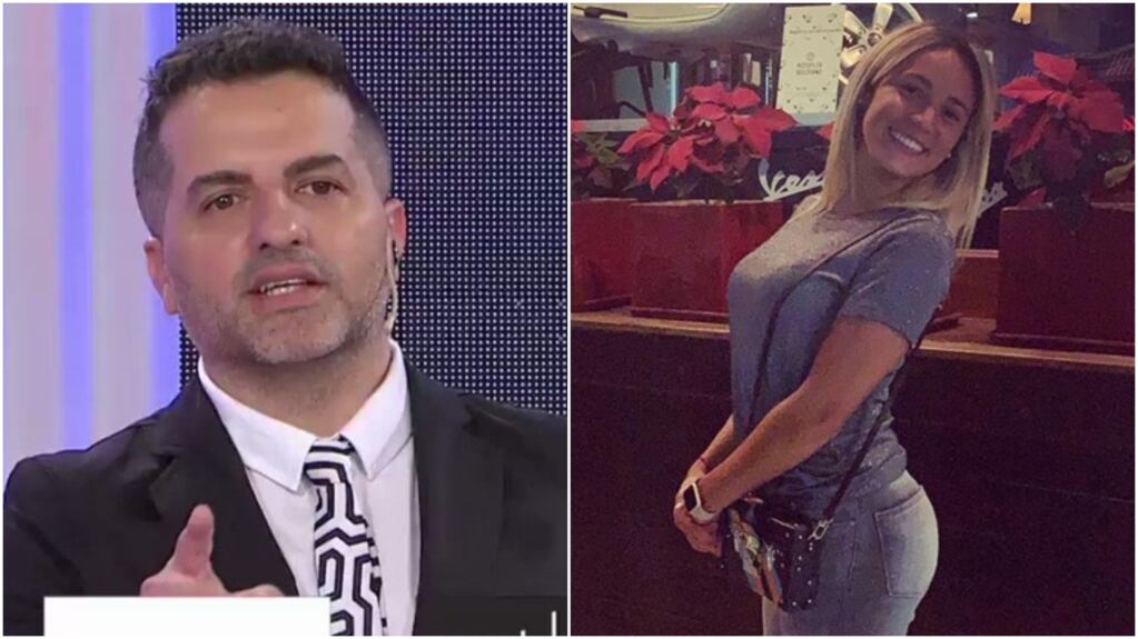 Ángel de Brito le ofreció a Rocío Oliva ser una angelita de LAM