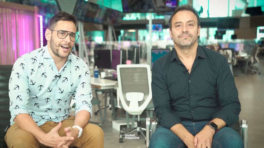 Adrián Pallares y Rodrigo Lussich reflexionaron sobre el gran desafío de Socios del Espectáculo