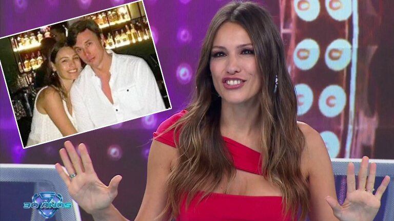 Pampita contó en ShowMatch por qué pasó por el Registro Civil con Roberto García Moritán: "Fuimos por las huellas digitales" 