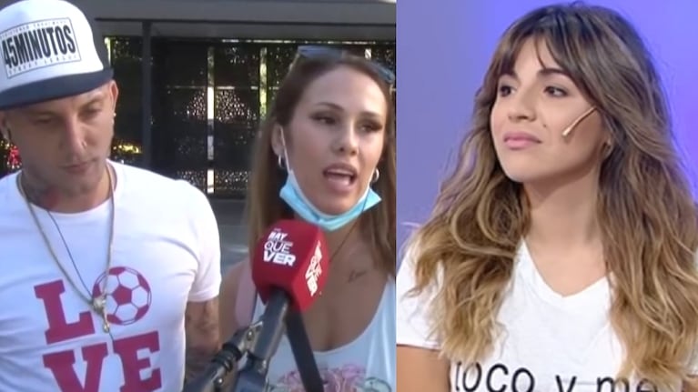 La reacción de Barby Silenzi cuando le preguntaron por la amistad del Polaco con Gianinna Maradona: "Nunca compartí una cena con ella"