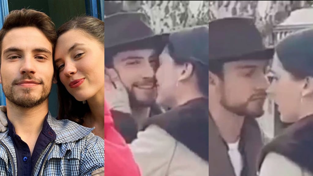 El video de Delfina Chaves y Albert Baró, muy cerca en las grabaciones de ATAV