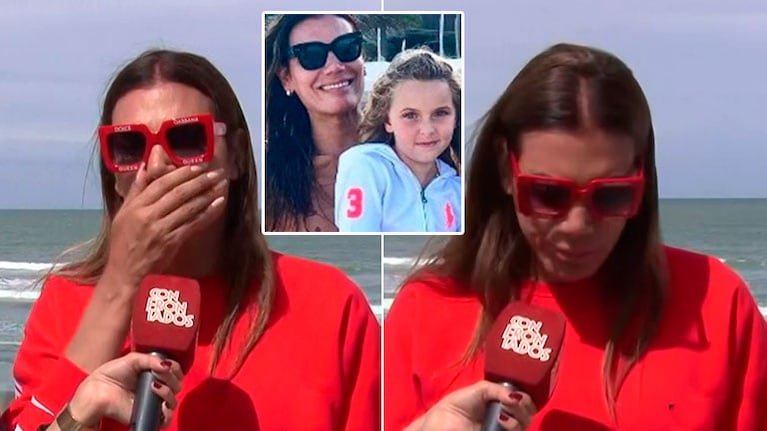 Flor de la Ve se quebró al hablar de la relación con su hija: "La vida me regala momentos mágicos"